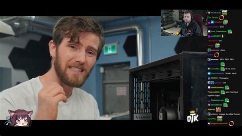 Reacting To Linus Tech Tips Review Starforge PC W Chat Sodapoppin