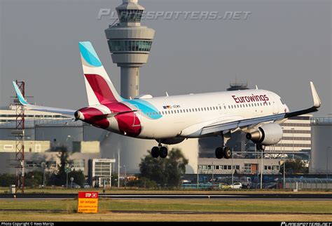 D AEWN Eurowings Airbus A320 214 WL Photo By Kees Marijs ID 869059