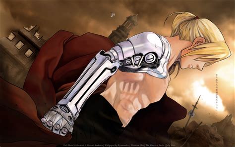 Ed In Action Fullmetal Alchemist Brotherhood Anime Photo