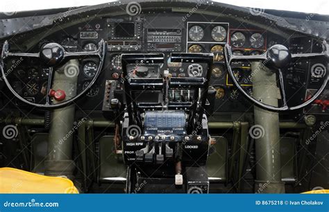 B1 Bomber Cockpit