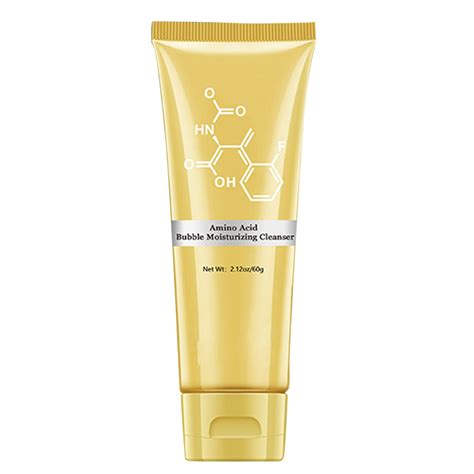 Facial Cleansing Amino Acid Bubble Moisturizing Cleanser Moisturizes Lightens Dark Hydrating