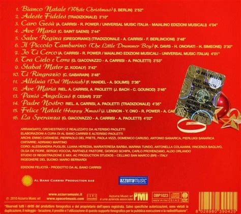 Al Bano Il Piu Bel Redalo Di Natale CD Al Bano Muziek Bol