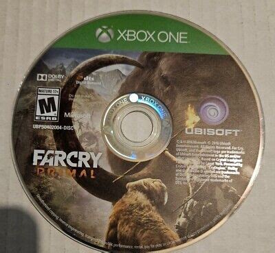 Far Cry Primal Xbox One Disc Onlynice Ebay