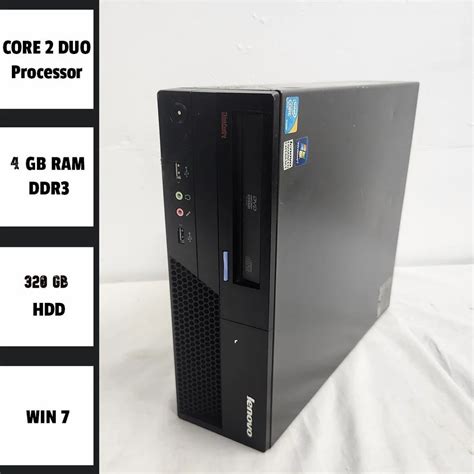 Used Refurbished Lenovo Thinkcentre M Intel Core Duo E At Rs