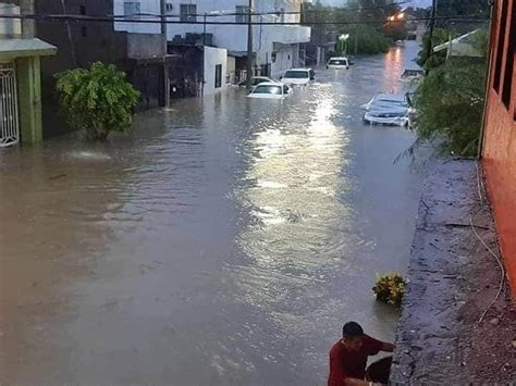 Hanna Provoca Inundaciones En Tamaulipas Foto Video El Heraldo De M Xico