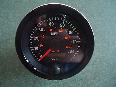 Siemens Vdo Speedometer N Nabi Gillig