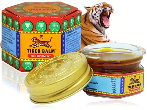 Тигровый Красный бальзам TIGER RED Balm 21 мл. - OMshop
