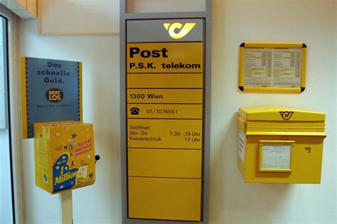How much does it cost to post items within Austria and abroad?