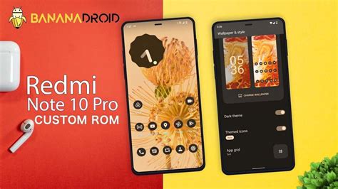 Latest BananaDroid V2 1 For Redmi Note 10 Pro Pro Max Amazing