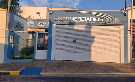 Sincomerciários Sindicato dos Comerciários de São José do Rio Pardo e