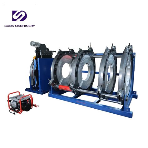 800mm Semi Automatic HDPE Pipe Butt Fusion Welding Machine For PE PP