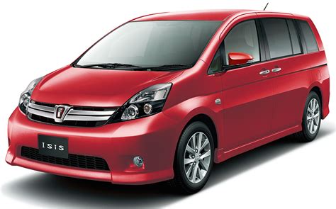 2016 Toyota Isis Mpv Gets Mild Updates In Japan 2016 Toyota Isis 7