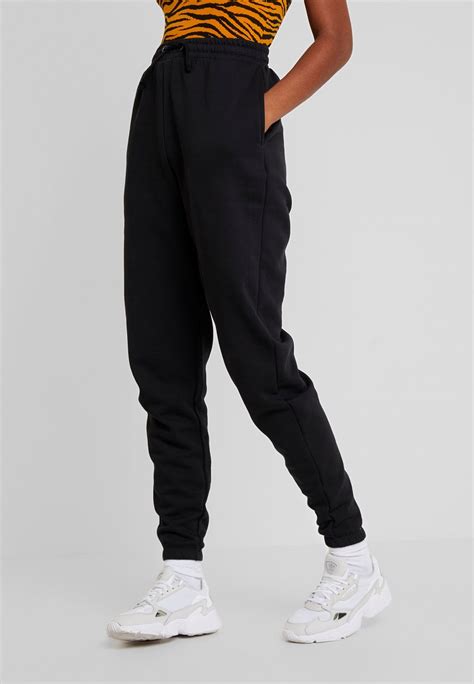 Evenandodd High Waisted Joggers Jogginghose Black Zalando Ch