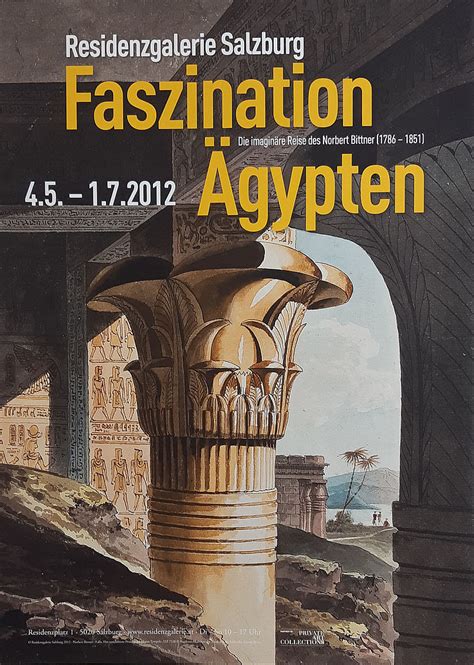 Faszination Ägypten imaginäre Reise des Norber Bittner 1786 1851