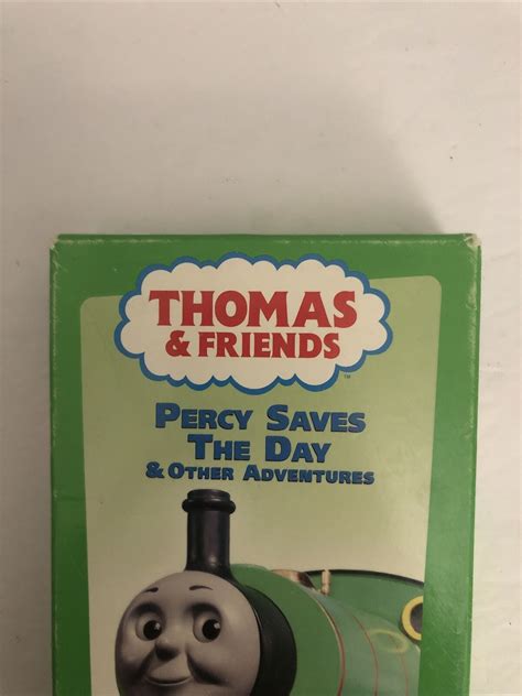 Thomas Friends Percy Saves The Day Other Adventures Vhs Rare