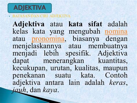 Detail Contoh Frasa Adjektiva Koleksi Nomer 17