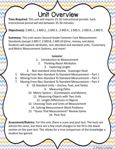 Common Core Sheets Measurement