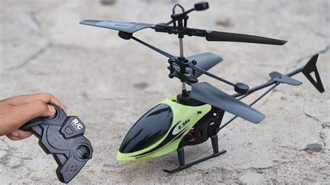 Mini Hz Latest Rc Helicopter Unboxing And Fly Test Youtube