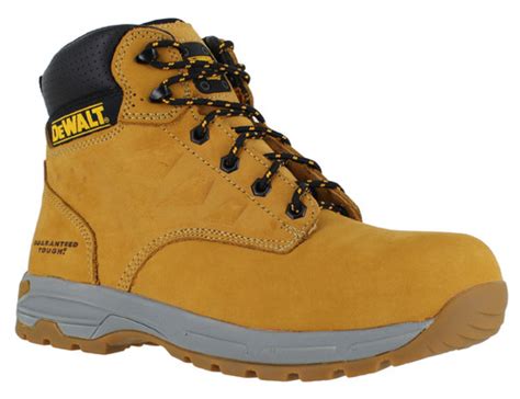 Dewalt Carbon Mens Lace Up Safety Work Steel Toe Sbp Ankle Boots