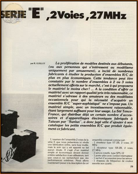 Radio Modélisme n179 de novembre 1981