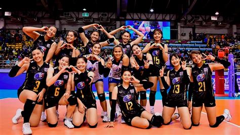 Lovely Momets By Womens National Volleyball Team Of Thailand The 2nd Asean Grand Prix 2022