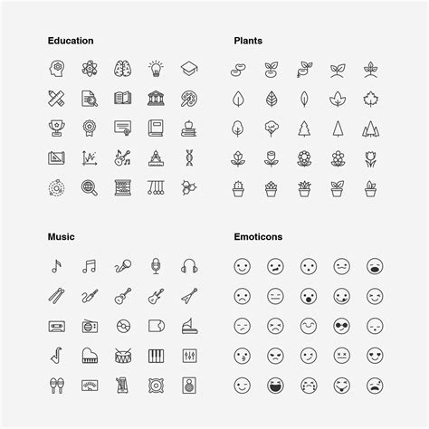 Ultimate Line Icons Pack On Behance