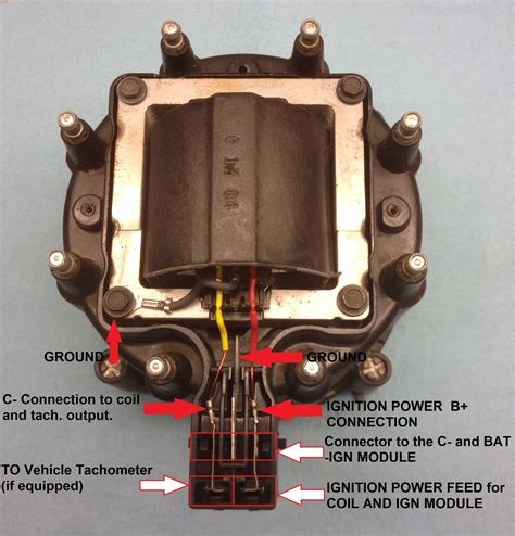 Chevy 350 Hei Spark Plug Wiring Diagram Chevy 350 Hei Spark