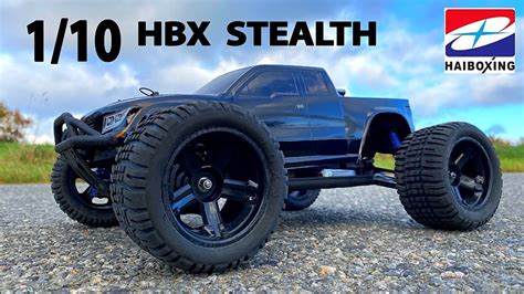 Hbx Stealth Wd Brushless Rc Car Truck Build Destroy New Body