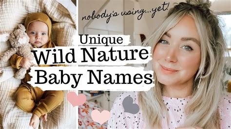 Most Beautiful Nature Inspired Baby Names