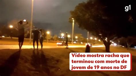 VÍdeo Mostra Racha Que Terminou Com Morte De Jovem De 19 Anos Na Asa