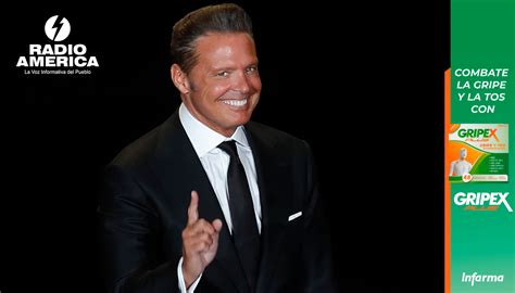 El Cantante Mexicano Luis Miguel Anuncia Gira De 43 Conciertos Para