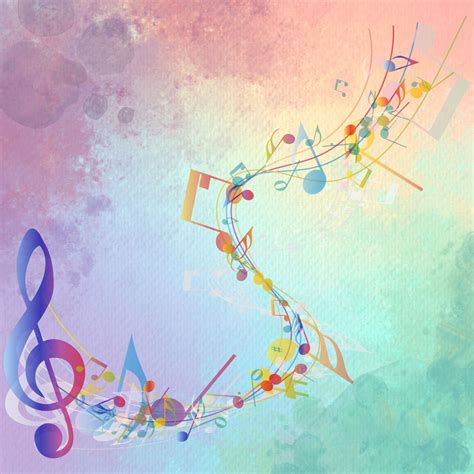 Music Note Artwork PNG Digital Download Musician Png Choir Sublimation ...