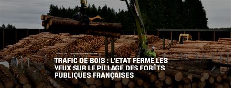 Milla On Twitter RT OffLalanne TRAFIC DE BOIS LETAT FERME LES