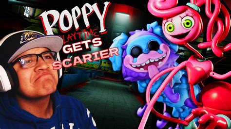 POPPY PLAYTIME GETS SCARIER - YouTube