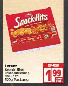 Lorenz Snack Hits Angebot Bei Edeka Prospekte De