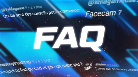 Faq Je R Ponds Vos Questions Sp Cial Abonn S Youtube