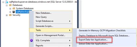 How To Backup Azure Sql Database To Local Machine Sqlbackupandftps Blog