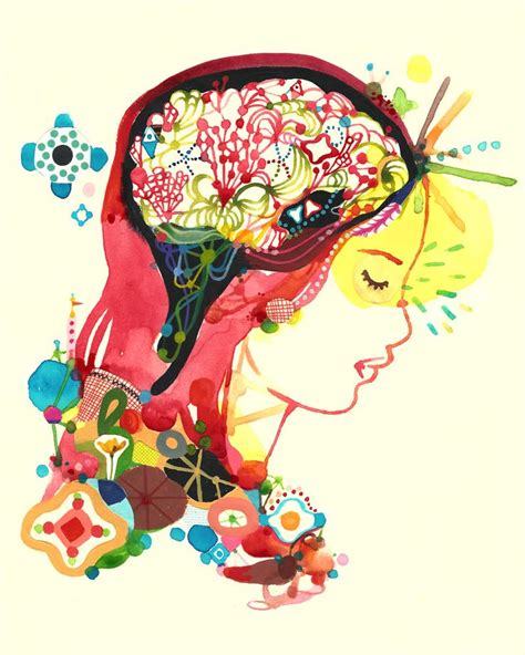 Souther Salazar Illustration Art Brain Art Illustration