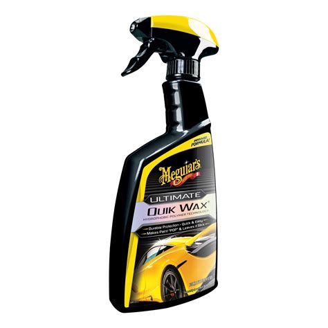 Meguiars Ultimate Quik Wax Increased Gloss Shine And Protection With