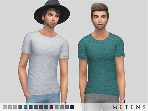 Sims Male T Shirts Thehousebehindthetreesblog