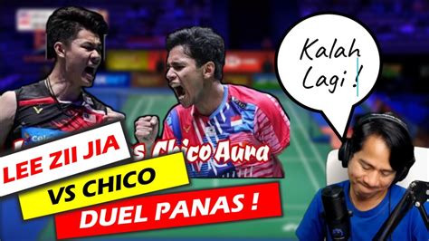 Lee Zii Jia Vs Chico A D Arctic Open Youtube