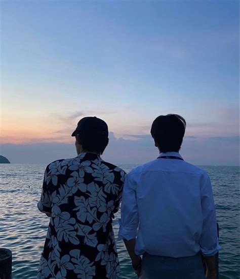 PondPhuwin Never Let Me Go Gay Aesthetic Gmmtv Actors