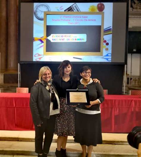 Premio Nazionale Federchimica Giovani Gli Studenti Del De Amicis