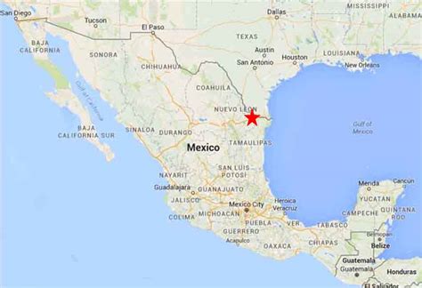 Where Is Reynosa Mexico On A Map | Tourist Map Of English