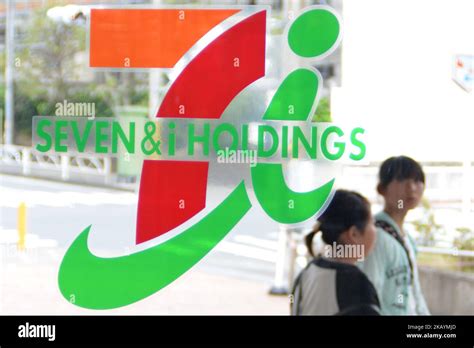 Seven And I Holdings Cos Seven Eleven Convenience Store Logo Is Pictured