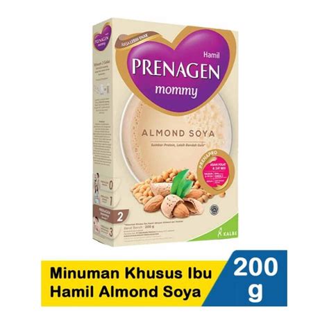 Jual Prenagen Mommy Almond Soya Coklat Vanila Strawberry Grm