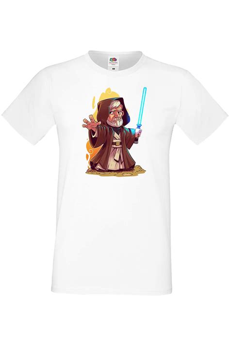 Tricou De B Rbat R Zboiul Stelelor Filme Star Wars Bb Luke Skywalker