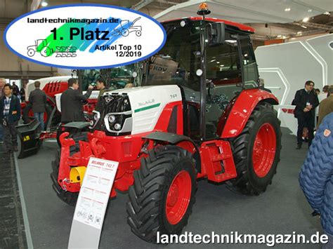 Xl Bild 1 Die Belarus Traktoren Neuheiten Zur Agritechnica 2019