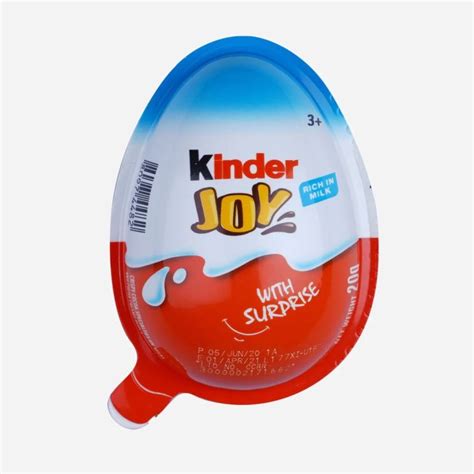 Kinder Joy With Surprise Np