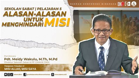 Alasan Alasan Untuk Menghindari Misi Pelajaran Sekolah Sabat